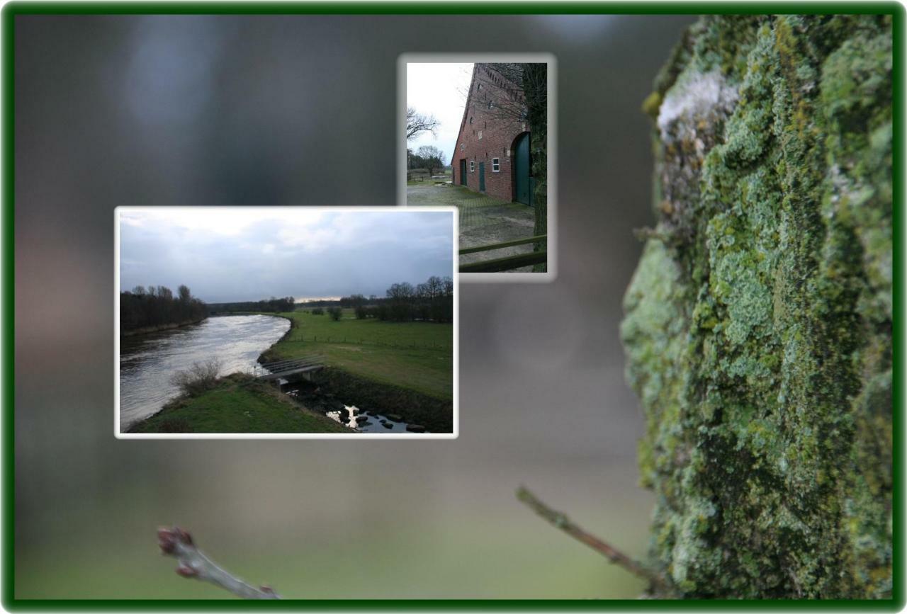 Vila Holunder Huesken Oberlangen Exteriér fotografie