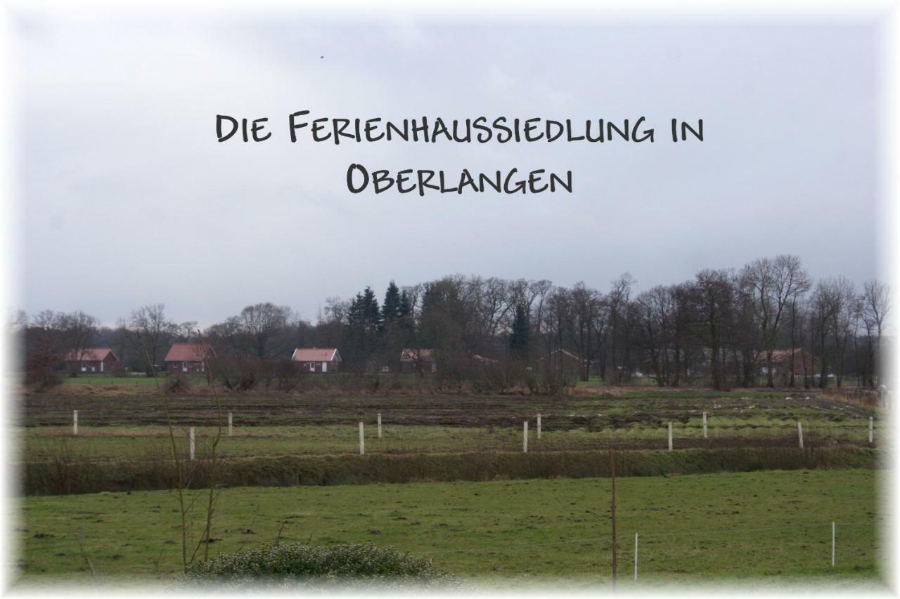 Vila Holunder Huesken Oberlangen Exteriér fotografie