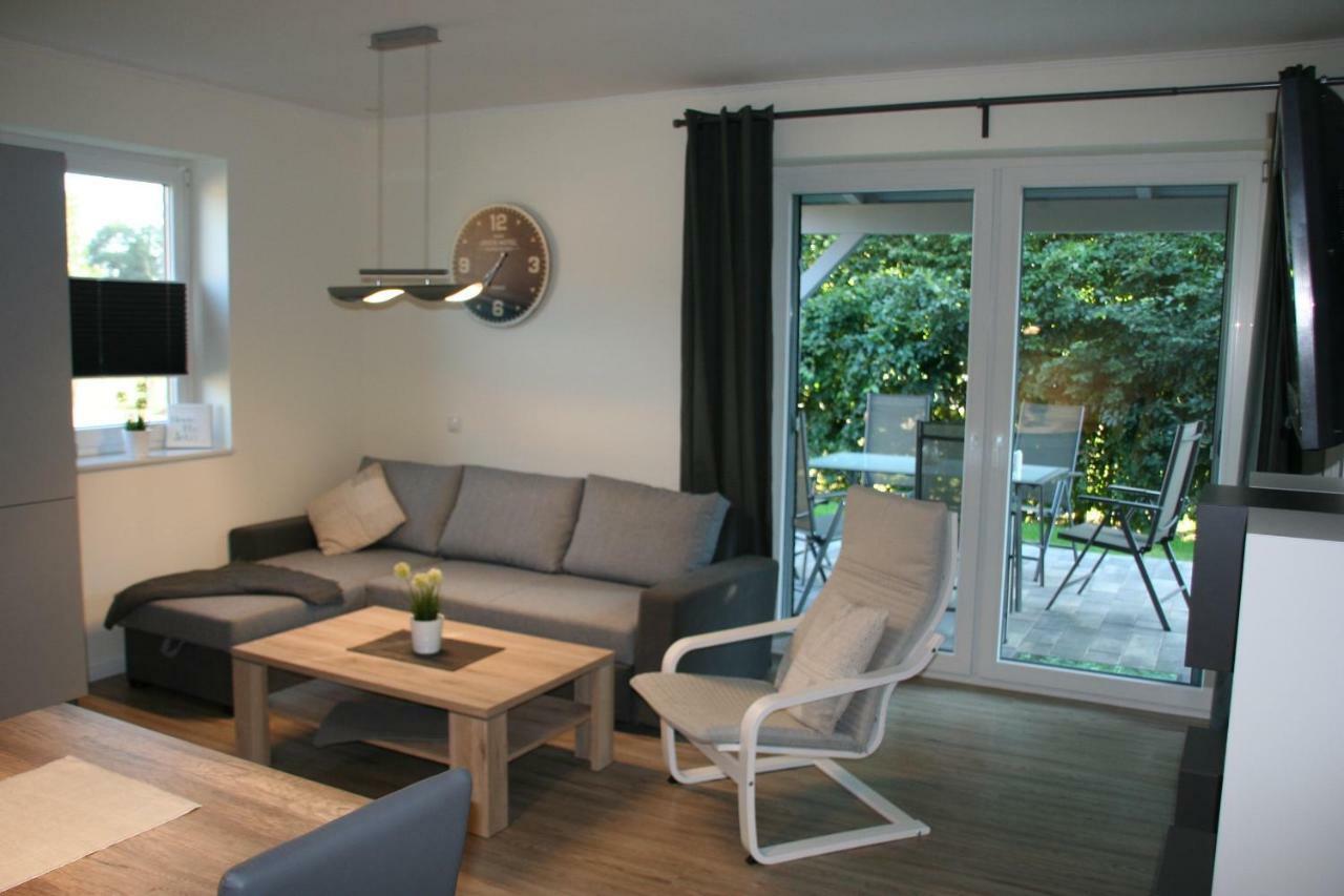 Vila Holunder Huesken Oberlangen Exteriér fotografie