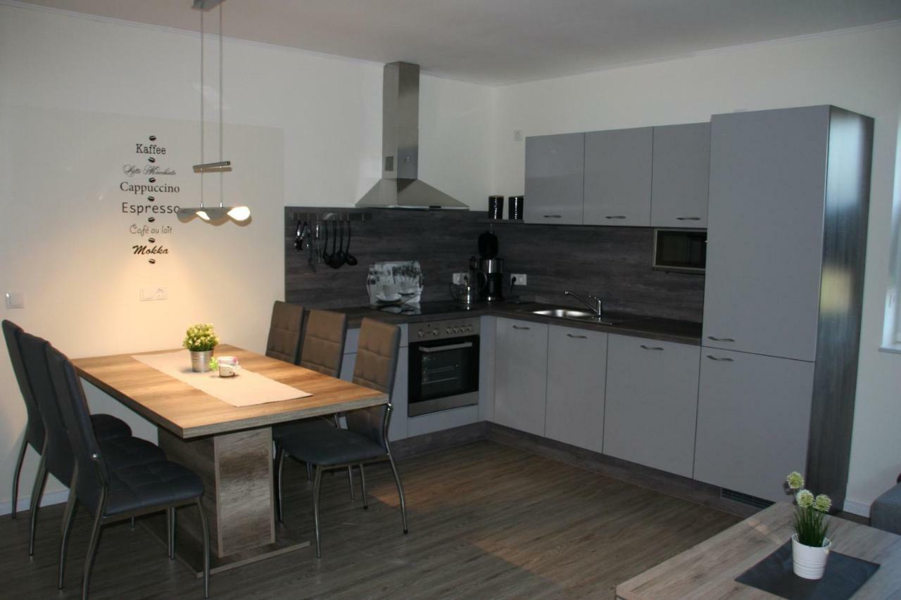 Vila Holunder Huesken Oberlangen Exteriér fotografie
