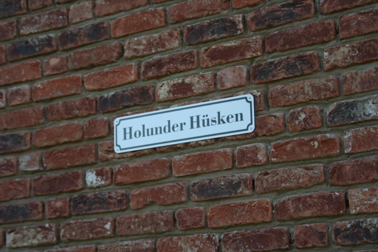 Vila Holunder Huesken Oberlangen Exteriér fotografie