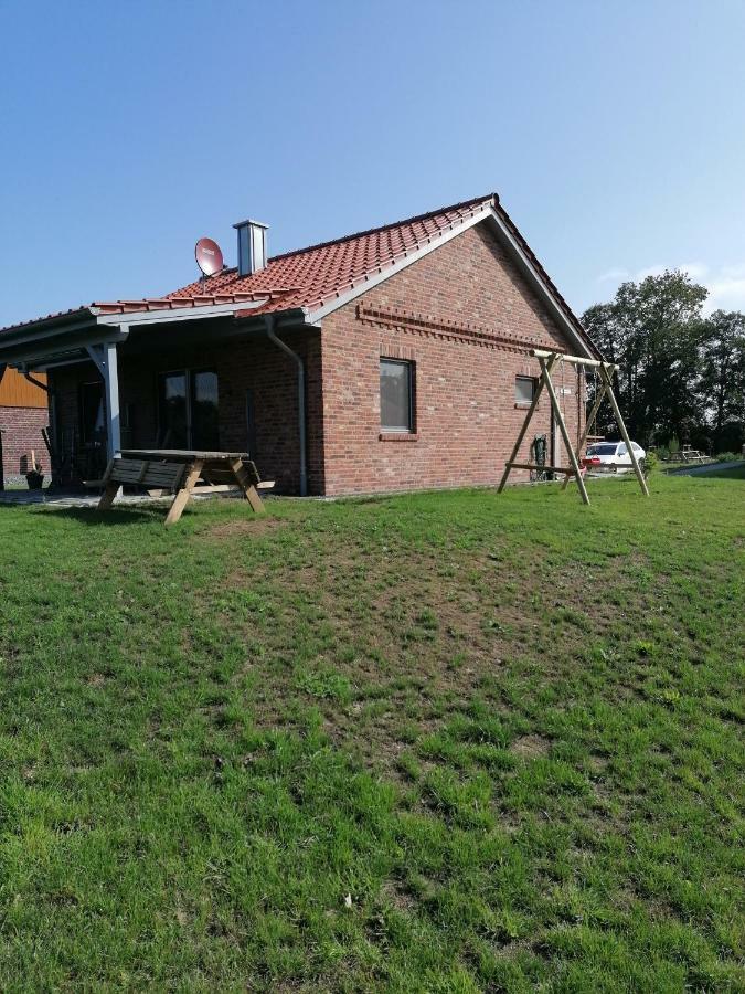 Vila Holunder Huesken Oberlangen Exteriér fotografie