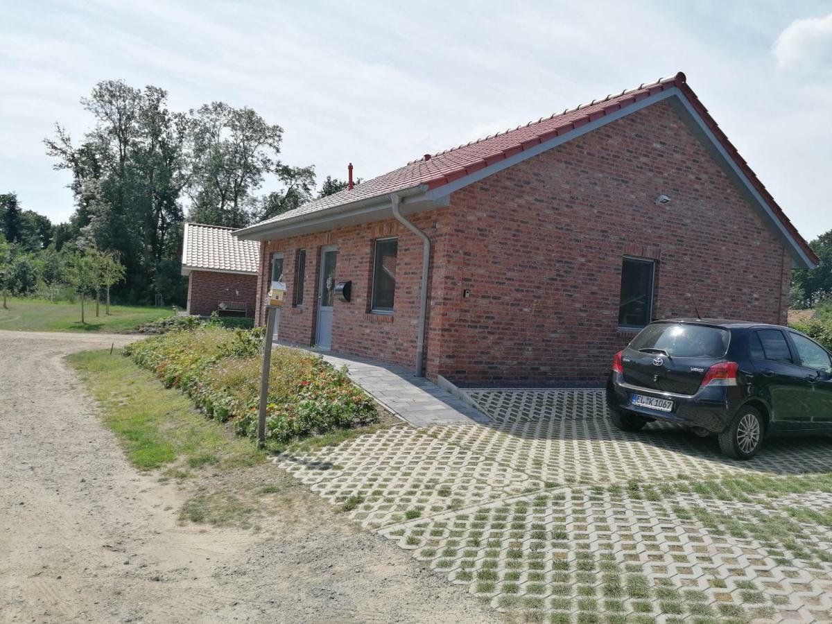 Vila Holunder Huesken Oberlangen Exteriér fotografie